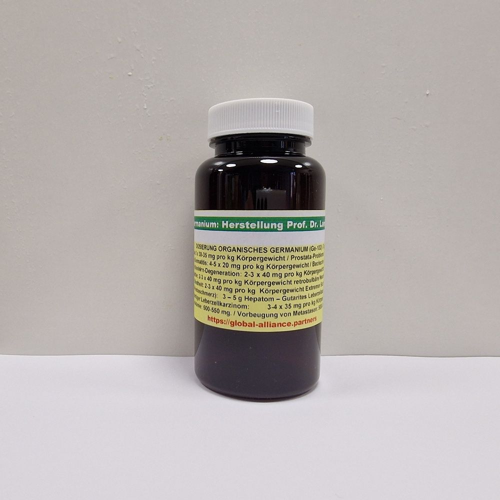 ​Organic germanium 99.999%: Manufactured Prof. Dr. Frank Lampe 100 grams