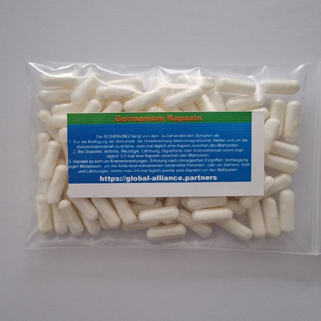 Germanium capsules