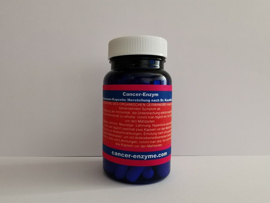 Germanium sesquioxide capsules