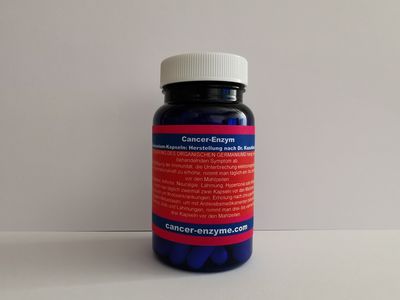 Germanium Sesquioxid Kapseln nach Dr. Kazuhiko Asai