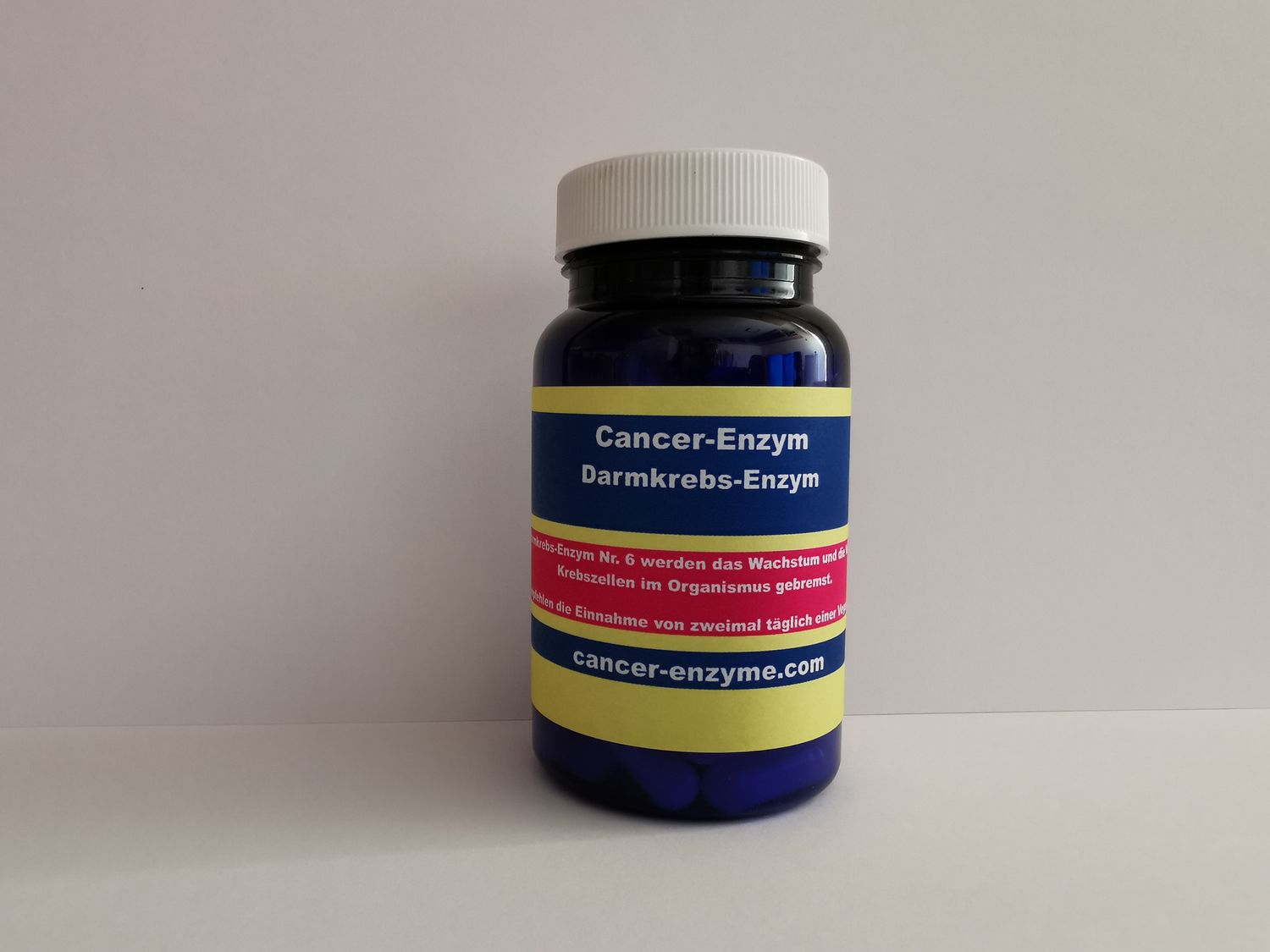 Cancer Enzyme Capsules for Colon Cancer
