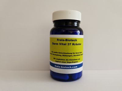 Darm Vital 37 Kräuter Kapseln
