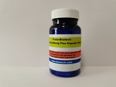 Calcification of the Arteries Plus Capsules 420 mg.