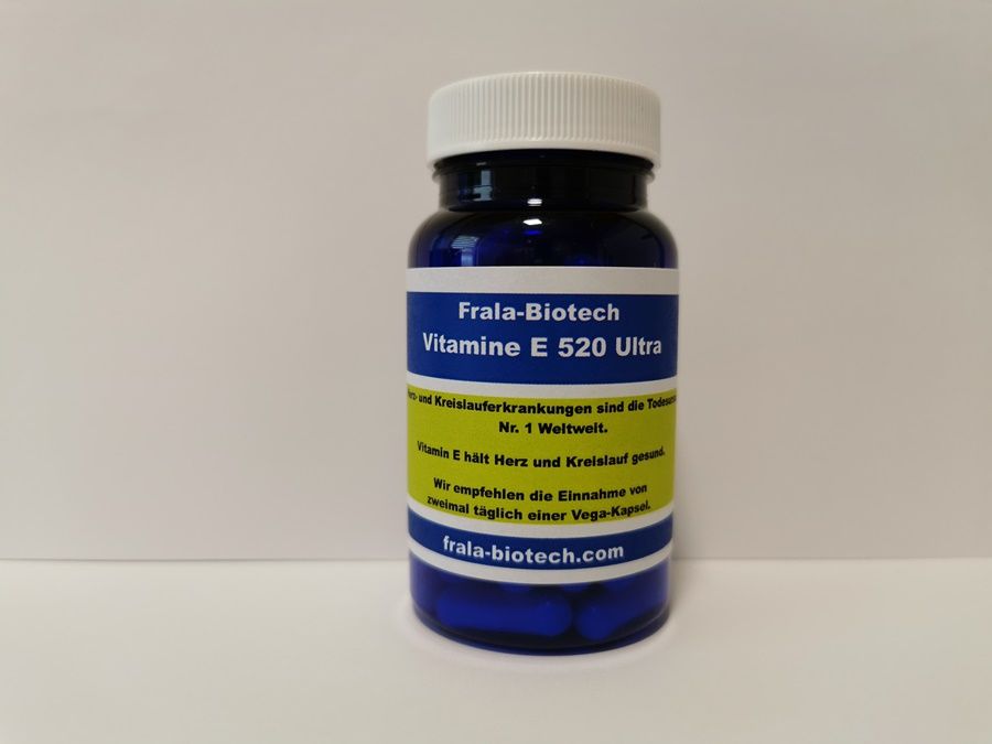 Vitamins E 520 Ultra 420 mg. Capsules