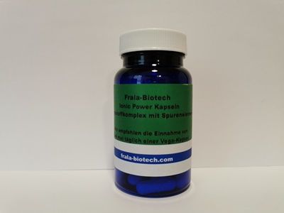 Ionic Power Capsules Mineral complex with trace elements