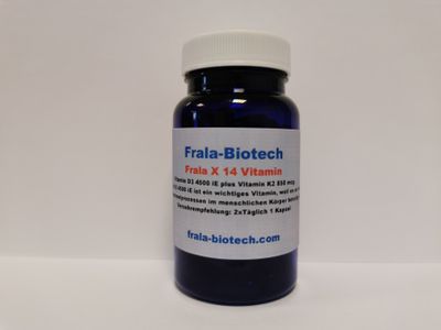 Frala X 14 Vitamin D3 4500 iE plus Vitamin K2 850 mcg.