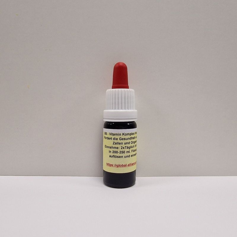 B5 - Vitamin Complex Drops High Dose B5 - Vitamin Complex Drops High Dose