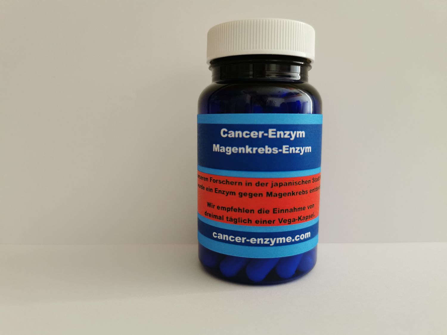 Stomach cancer enzyme
