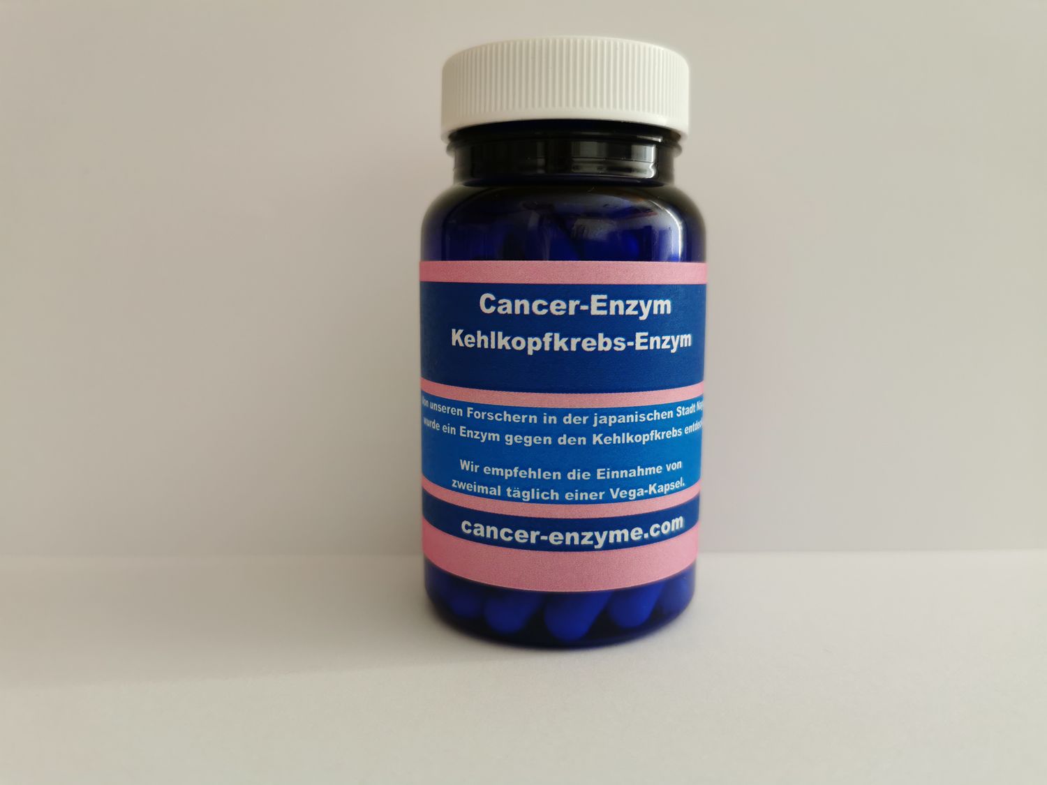 Larynx cancer enzyme