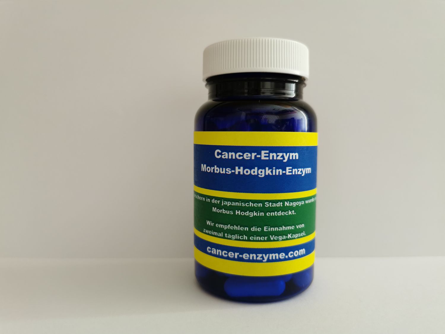 Hodgkin's disease enzyme