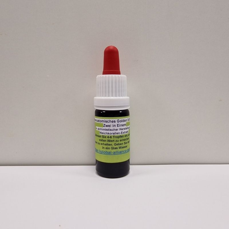 Monoatomic Golden S Elixir Two in One