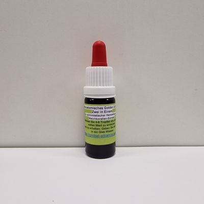 Egyatomos arany S-elixír kettő az egyben