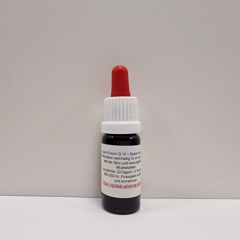 ​Super Enzyme Q 10 + Super Vitamin B 12 drops