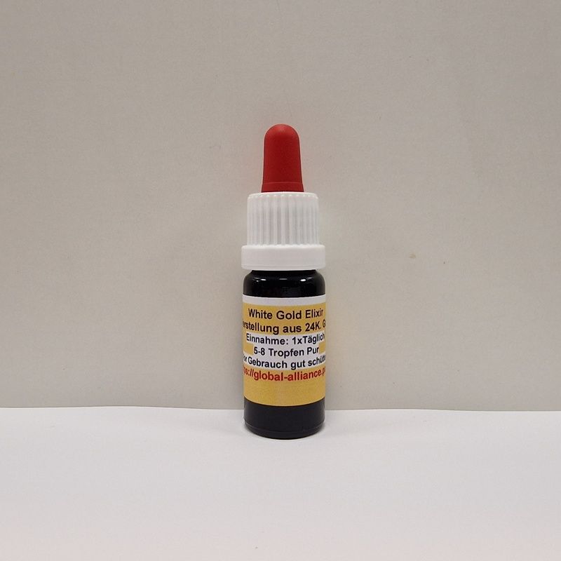 Monoatomic White Gold Elixir