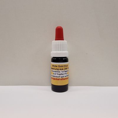 Monoatomic White Gold Elixir