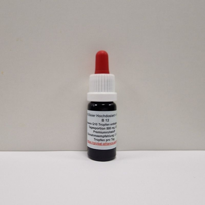 ​Q10 Elixir High Dose + Vitamin B12