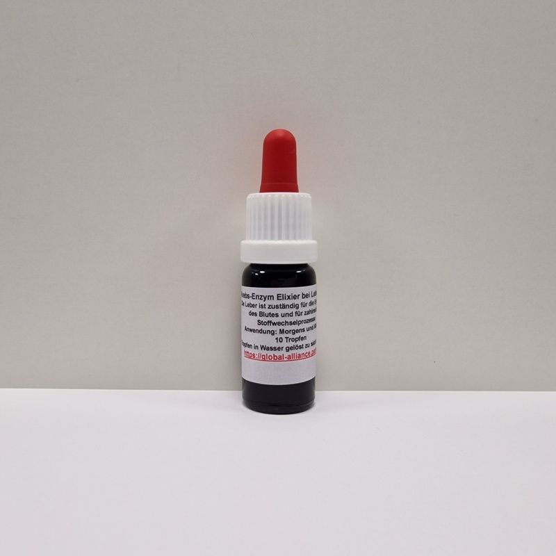 Cancer enzyme elixir for liver cancer