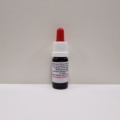 Kankerenzymelixer voor leverkanker