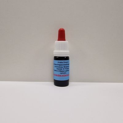 Vēža enzīmu pilieni aizkuņģa dziedzera vēža ārstēšanai