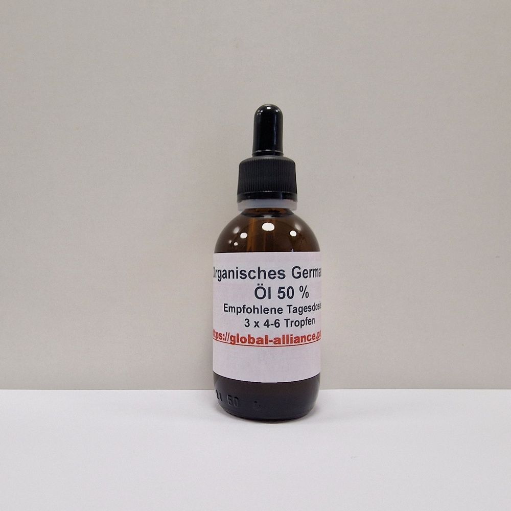 Germanio aliejus 50 %