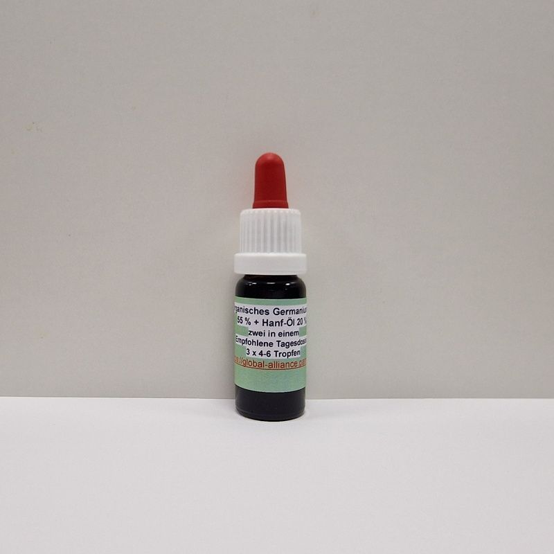 ​Organinis germanio aliejus 55% + 20%
