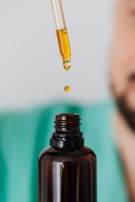 ​Organisches Germanium Öl 55 % + CBD ÖL 20%