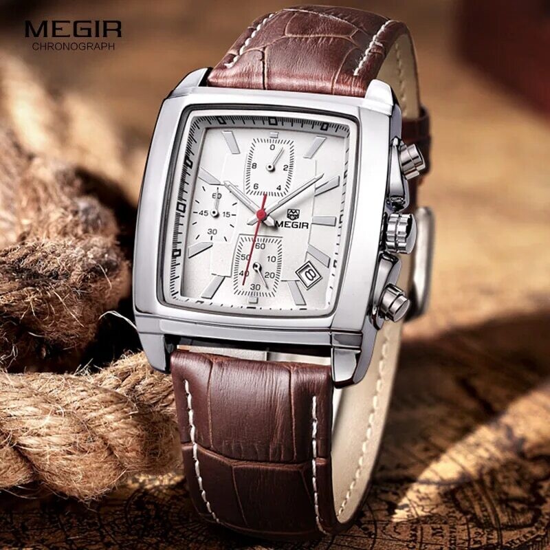 Militime Elite Leather Watch