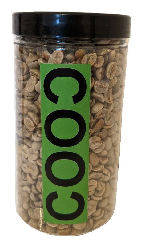 COOC zelená káva- 100% Arabica- 750 gr