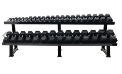Muscle Power Dumbbellrek Heavy 2   layers