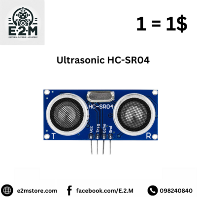 Ultrasonic HC-SR04