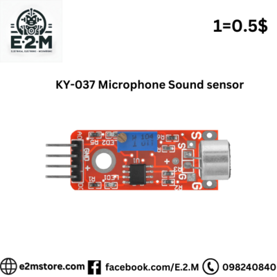 KY-037 Microphone Sound sensor