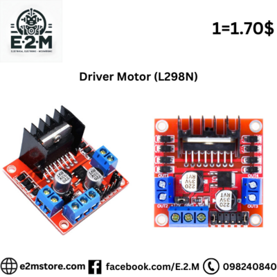 Driver Motor (L298N)