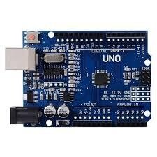 Arduino UNO-R3 development board with USB