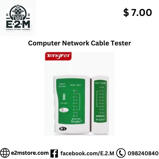 Computer Network Cable Tester
