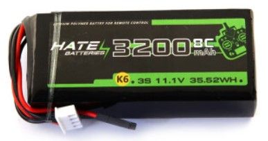 Li-po battery 3S 3200 mAh
