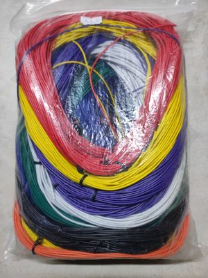 24awg wire 1m red green yellow black blue orange white