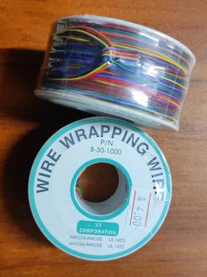 Wire wrapping wire