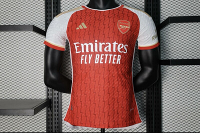 Arsenal FC 2023/24 Home Kit
