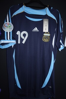 Argentina 2006 World Cup Away