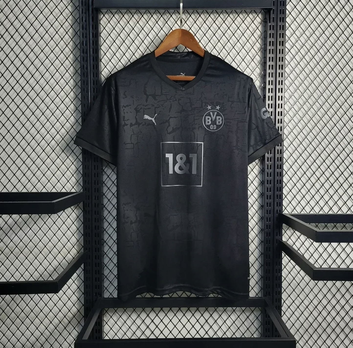 Borussia Dortmund 2023/24 Black Special Kit