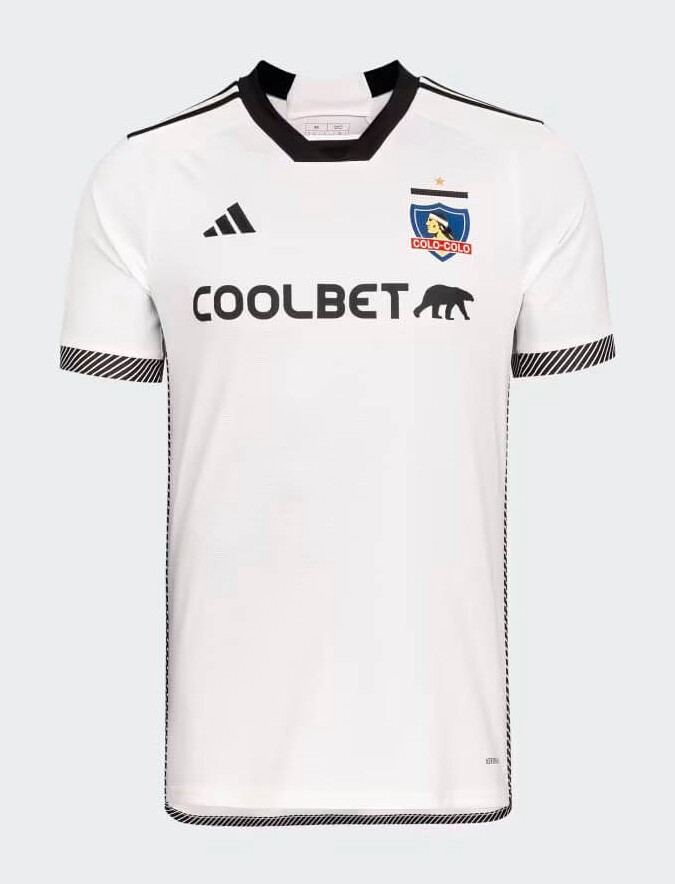 Colo Colo 2023/24 Home Kit