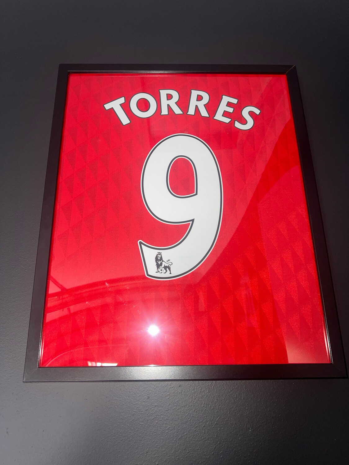 Custom Framed Jersey
