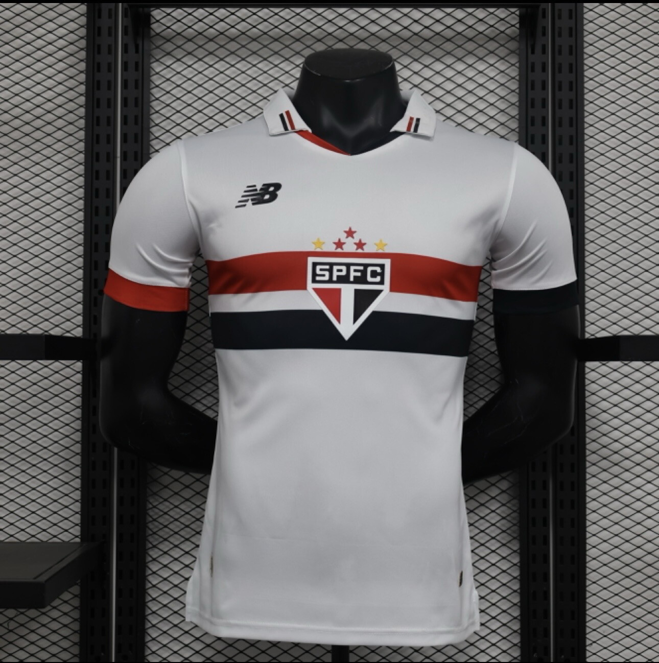São Paulo FC 2023/24 Home Kit