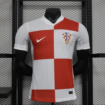 Croatia EUROS 2024 Home Kit