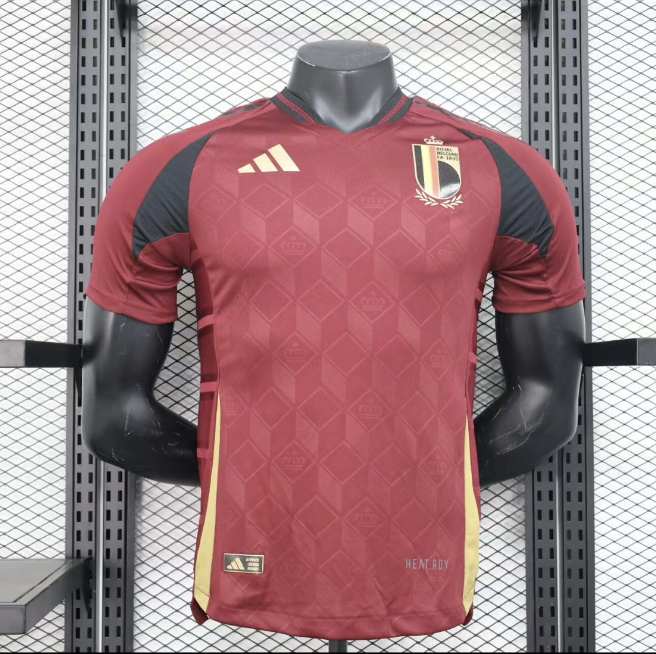 Belgium EUROS 2024 Home Kit