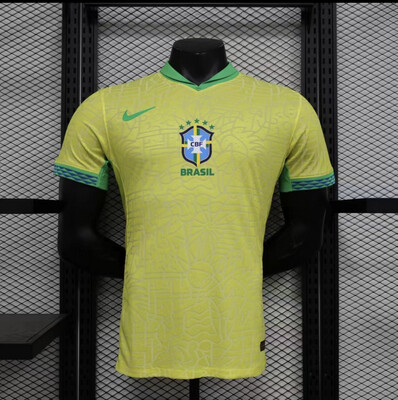 Brazil COPA AMERICA 2024 Home Kit
