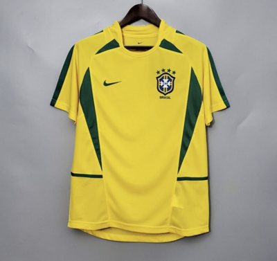 Brazil 2002 World Cup Home
