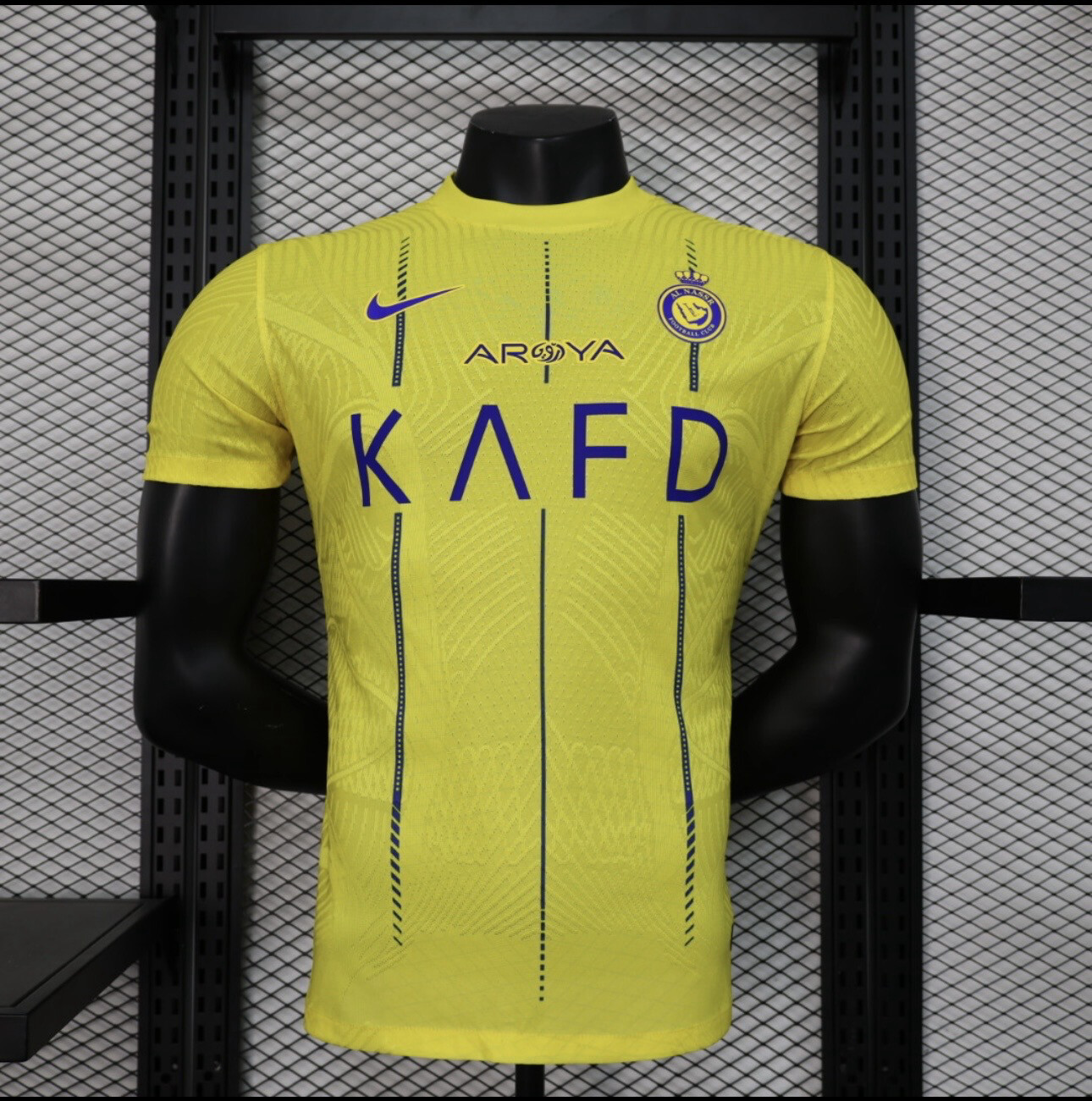 Al Nassr 2023/24 Home Kit
