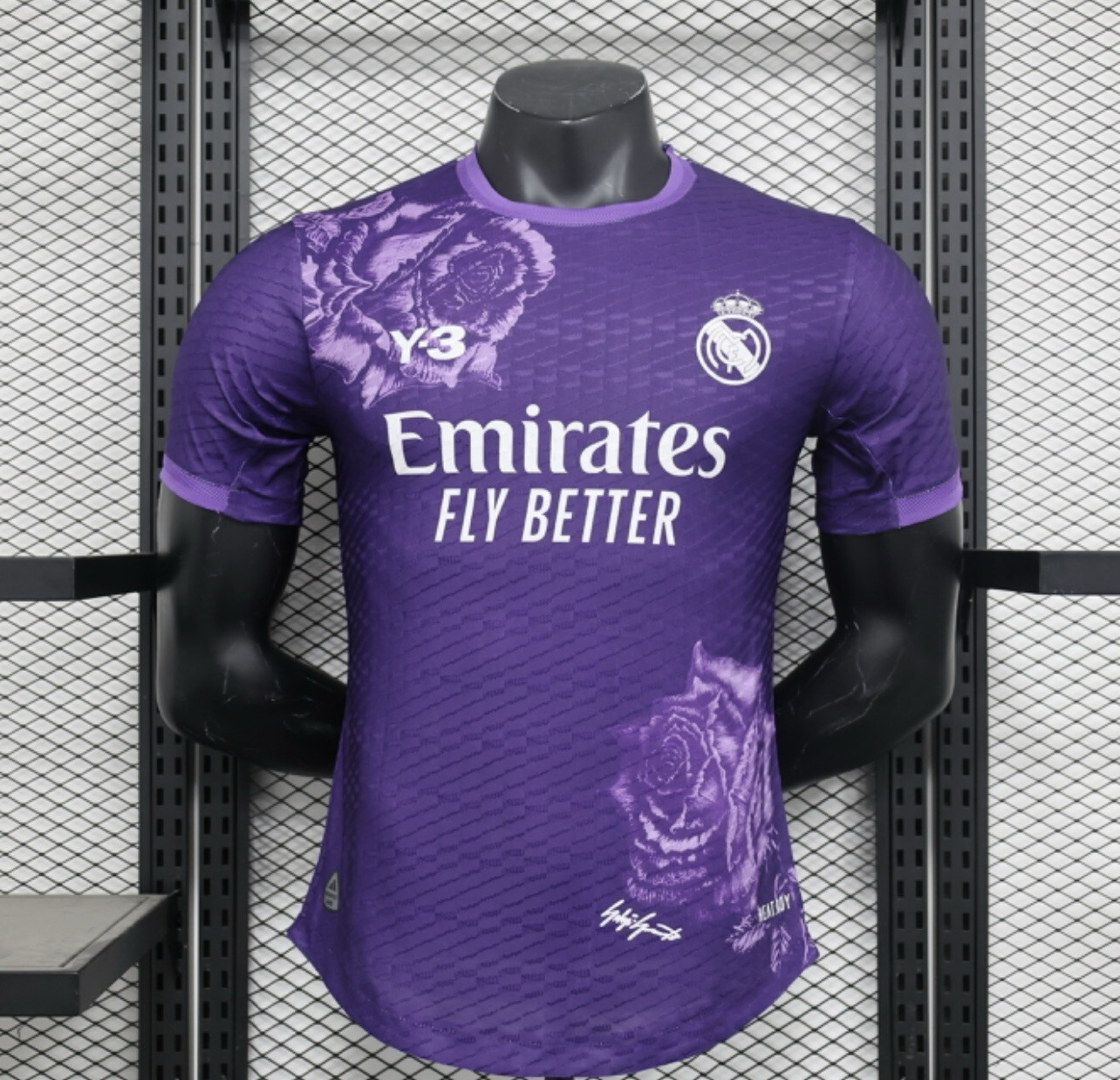 Real Madrid 2023/24 Fourth Kit
