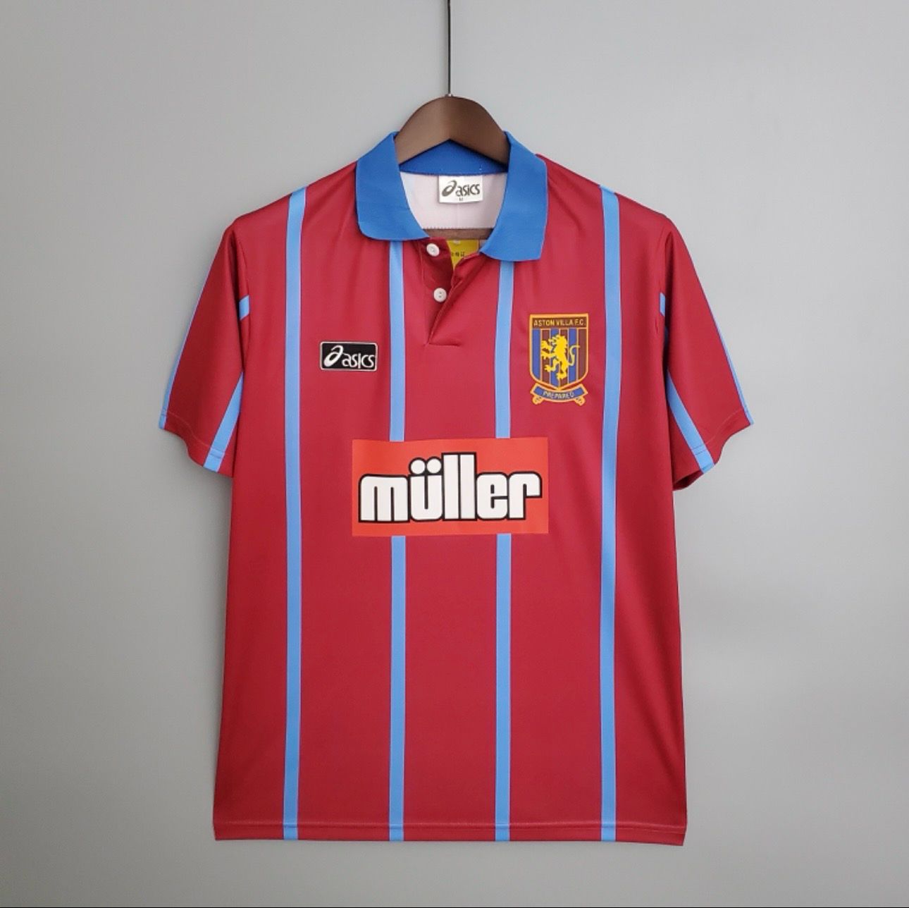 Aston Villa 1993/95 Home Retro Kit